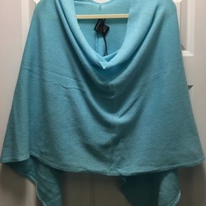 Cashmere Poncho